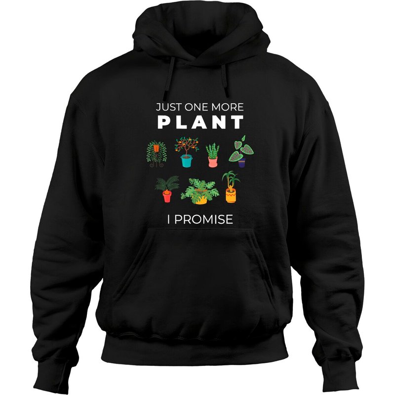 Hoodie Feuille de Jardinage Horticulture des Plantes d'Intérieur — Sweats à capuche pour hommes