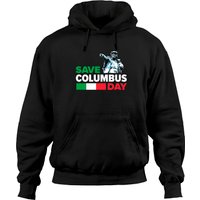 Italian Pride Hoodie for Unisex - Save Columbus Day — Mens Hoodies
