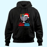 Hoodie Juif Chrismukkah pour hommes et femmes — Sweats à capuche pour hommes