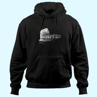 Hoodie Rome Colisée Italie pour Unisexe — Sweats à capuche pour hommes