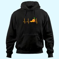 Hoodie Cœur de Pêche