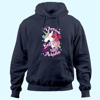 Dream Believe Achieve Unicorn Graphic Hoodie for Unisex