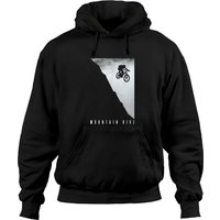 Mountain Bike Downhill MTB Biking Vintage Men Hoodie