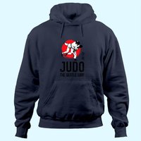 Martial Arts MMA Judo Hoodie in Military Green