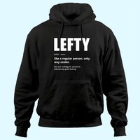 Hoodie Humoriste de la Journée des Gauchers