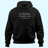 School Counselor Gift Hoodie — Mens Hoodies
