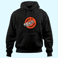 Hoodie Keep It Twisted pour Motards Unisexe