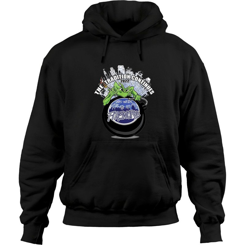Hoodie Unisexe Webn Fireworks 2022 — Sweats à capuche pour hommes