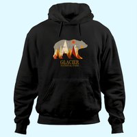 Hoodie Grizzly Bear du Parc National Glacier du Montana — Sweats à capuche pour hommes