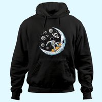 Hoodie de Skate Astronaute Lune pour Enfants — Sweats à capuche pour hommes