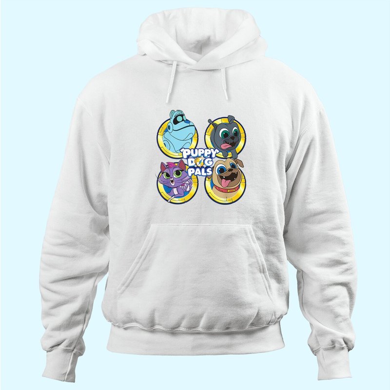 Hoodie Unisexe Puppy Dog Pals Avec Amis — Sweats à capuche pour hommes