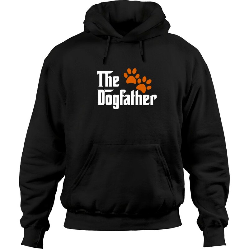 Hoodie Cool Dog Dad pour Unisexe - The Dogfather — Sweats à capuche pour hommes