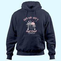 Hoodie Ocean City Summer Paradise pour Unisexe — Sweats à capuche pour hommes