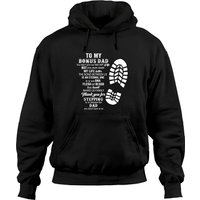 Hoodie Bonus Dad pour un cadeau de la fête des pères — Sweats à capuche pour hommes
