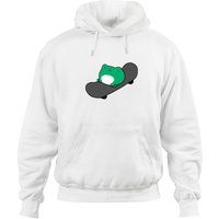 Hoodie drôle de grenouille de skateboard pour unisexe — Sweats à capuche pour hommes