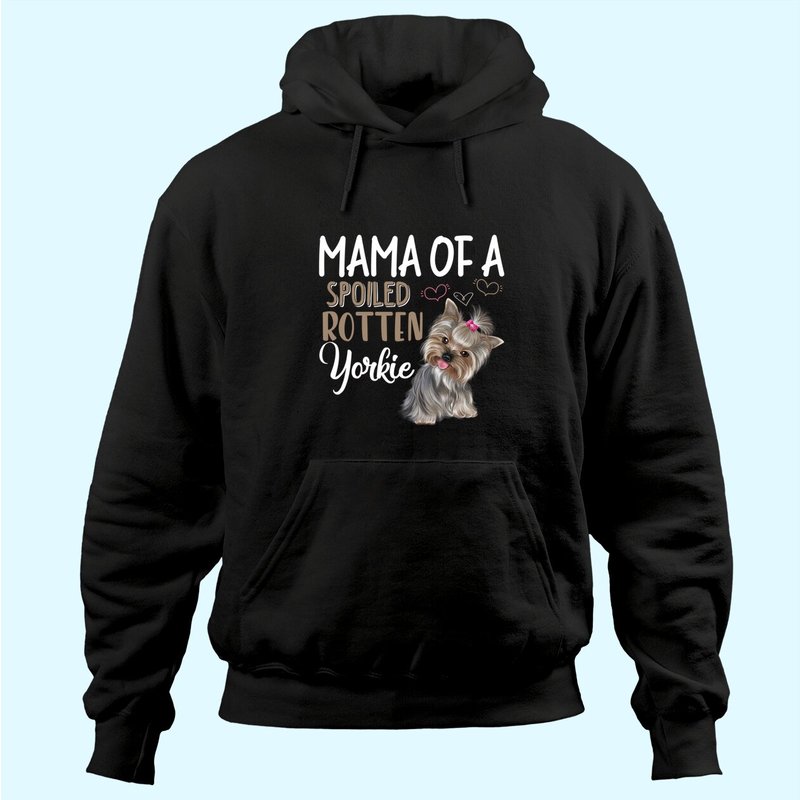 Hoodie pour chien Yorkie pour amoureux des chiens et mamans Yorkie — Sweats à capuche pour hommes
