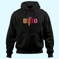 Ohio Apparel Unisex Hoodie in Black
