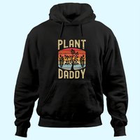Hoodie Nature Flower Botanical Plant Daddy pour le jardinage intérieur — Sweats à capuche pour hommes