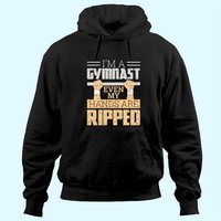 Je suis gymnaste même mes mains sont déchirées Hoodie — Sweats à capuche pour hommes