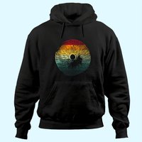 Mushroom Cap Fungi Mycology Hoodie for Unisex