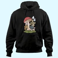 Hoodie Champignon Mycologie Fungi Forage Unisexe — Sweats à capuche pour hommes