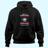 Être paramédic est un choix - Hoodie paramédic retraité — Sweats à capuche pour hommes