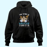 Cadeau pour Enfants Batteurs - Sweat à Capuche Instrument de Percussion — Sweats à capuche pour hommes