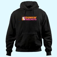 Dunk In Deez Nuts Unisex Hoodie - Black