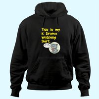Hoodie « This Is My K-drama Watching » pour Unisexe
