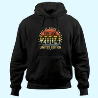 17 Year Old Vintage 2004 Limited Edition 17th Birthday Hoodie Unisex — Mens Hoodies