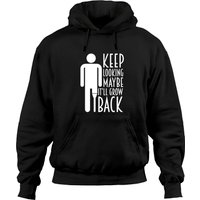 Leg Amputee Funny Hoodie for Unisex