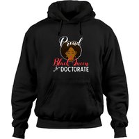 Hoodie de graduation PhD pour la fière reine noire — Sweats à capuche pour hommes