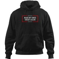 Hoodie "Make My Knee Great Again" pour la réhabilitation du genou — Sweats à capuche pour hommes