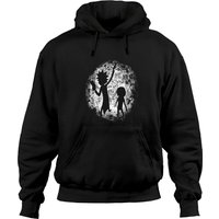 Rick & Morty Portal Hand Drawing Hoodie for Unisex