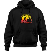 I Climb Like A Girl Vêtement d'escalade Unisexe Hoodie Sunset — Sweats à capuche pour hommes
