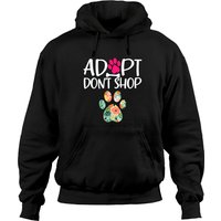 Hoodie Adopt Don't Shop pour la promotion de l'adoption d'animaux — Sweats à capuche pour hommes