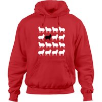 Hoodie Holiday Black Sheep pour Unisexe — Sweats à capuche pour hommes