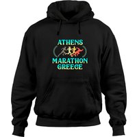 Hoodie Acropolis de l'Athens Marathon Grèce