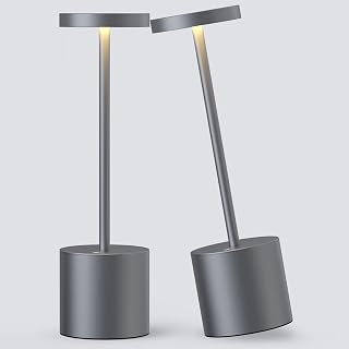 2-Pack Cordless LED Desk Lamp with Rechargeable Battery — Led Desk Lamp
