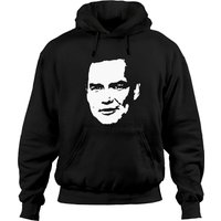 Hoodie Unisexe Norm Macdonald en Noir