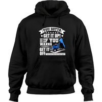 Hoodie Cadeau Dump Truck : Vous Devez Le Mettre Si Vous Voulez L'Enlever — Sweats à capuche pour hommes