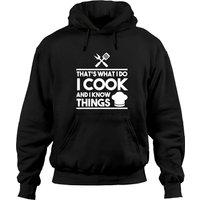 Hoodie Cook Lover - Je Cuisine et Je Sais des Choses — Sweats à capuche pour hommes