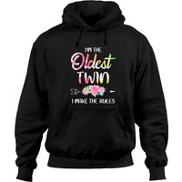 Hoodie Aîné pour Anniversaire de Frères et Sœurs