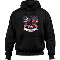 Hoodie Patriot Day pour Unisexe en Noir — Sweats à capuche pour hommes