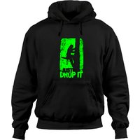 Arborist Lumberjack Hoodie for Unisex in Black — Mens Hoodies