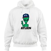 Hoodie Atlanta Atlien ATL en vert militaire — Sweats à capuche pour hommes