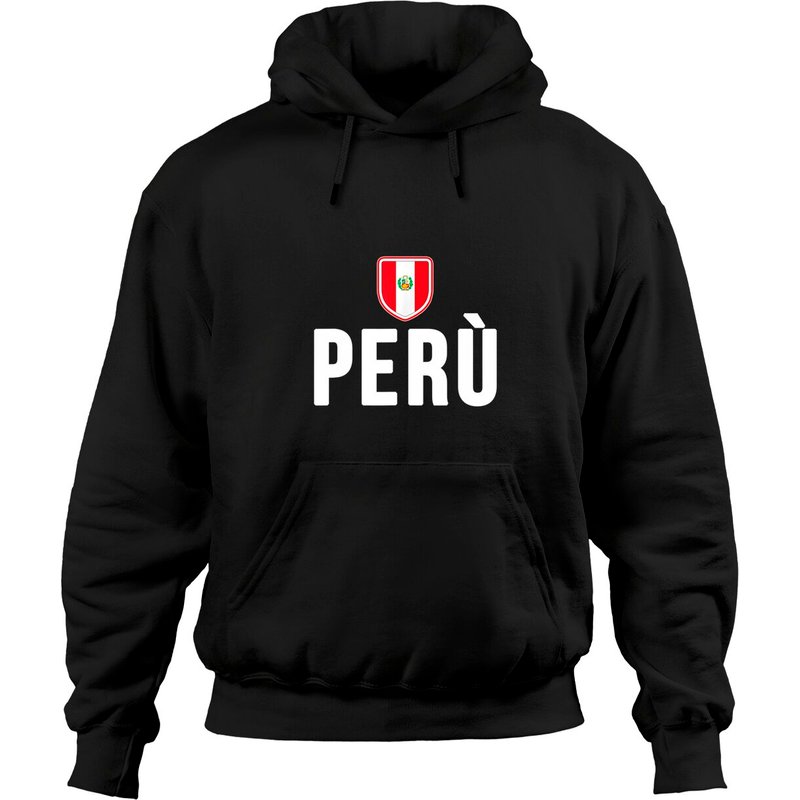 Hoodie Souvenir Drapeau du Pérou pour Unisexe — Sweats à capuche pour hommes