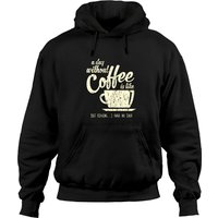 A Day Without Coffee Est Comme Juste Une Blague Hoodie — Sweats à capuche pour hommes