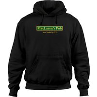 Hoodie Maclaren's Pub pour Unisexe en Noir — Sweats à capuche pour hommes