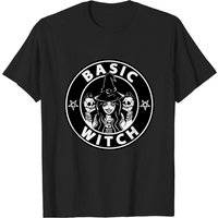 Basic Witch Goth Halloween T-Shirt for Men — Mens T Shirts